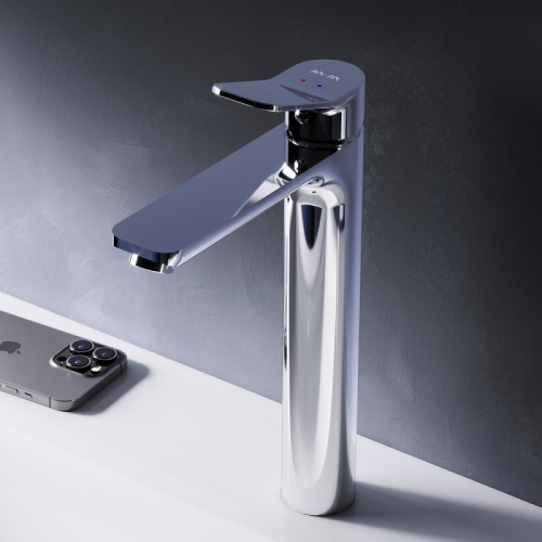 Смеситель для раковины AM.PM X-Joy F85A92000 высокий, хром