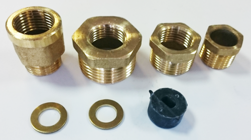 Герметичный ввод TMpro 1/2, хром