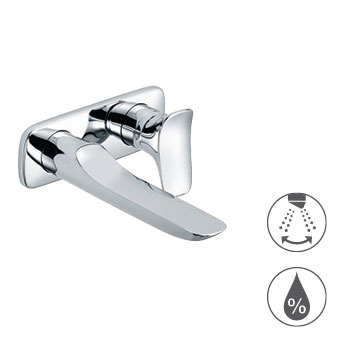 Смеситель для раковины Kludi Ambienta 532440575 хром