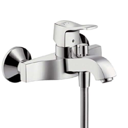 Смеситель для ванны Hansgrohe Metris Classic 31478000 хром, настенный