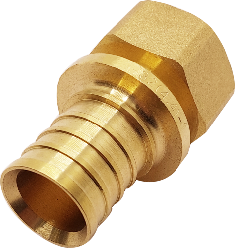 Соединитель РОСТерм 32x1"В латунь PE-x 32COUP1INT