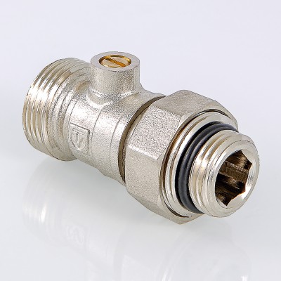 Клапан нижнего подключения прямой 3/4"x1/2" Valtec VT.345R.N.05