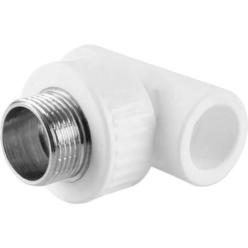 Тройник с резьбой РОСТерм 32х3/4"Нх32 полипропилен PR-TM32-34