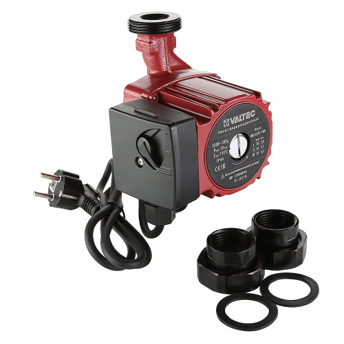 Циркуляционный насос Valtec VRS 25/4-180 мм, до 49 л./мин., три режима (скорости)