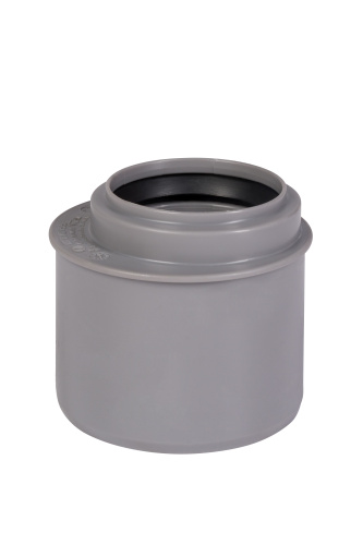 Переход 75x50 короткий эксцентрический, редукция HTR Ostendorf