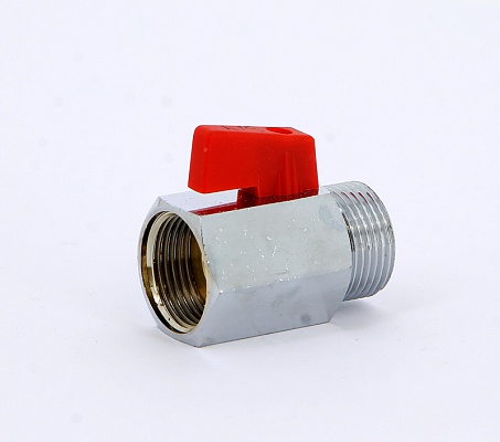 Кран шаровой Mini 3/4"ВН ручка флажок ITAP 126 3/4'