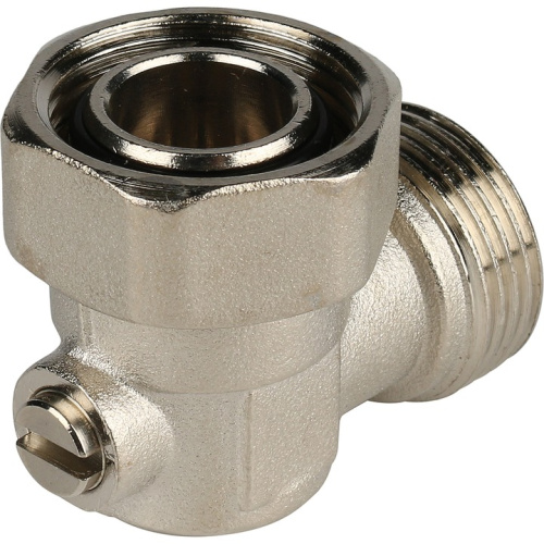 Клапан подключения радиатора, 3/4"EK угловой Stout SVH-0006-000020