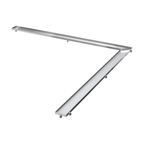 Душевой лоток TECEdrainline 900x900 мм, угловой 610900