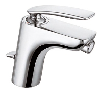 Смеситель для биде Kludi Balance 522160575 Хром, донный клапан