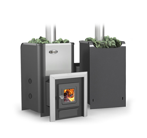 Дровяная банная печь Ермак-Элит 20-С