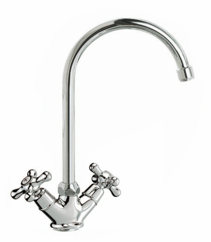 Смеситель для кухни SMARTsant Кросс SM110007AA хром, высокий