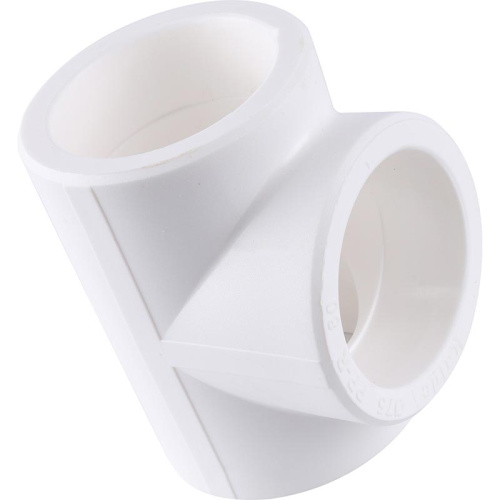 Тройник Kalde 110 полипропилен 3212-teo-110000