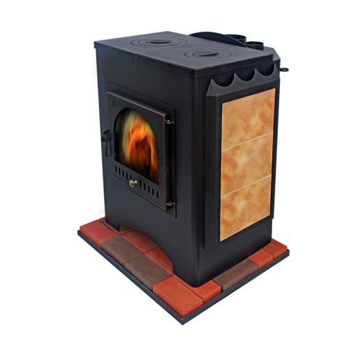 Отопительно варочная печь ШЛИССЕЛЬБУРГ (дверка стальная)