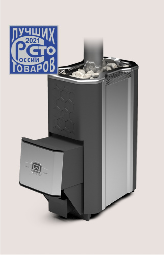 Печь банная Теплодар САХАРА-16 ЛКП Профи (2.0)