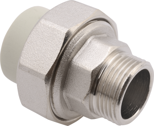 Соединитель разъемный FV-plast 63x2"Н полипропилен AA237063002