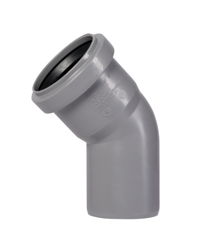Отвод 50x45° PP HTB Ostendorf внутренняя канализация