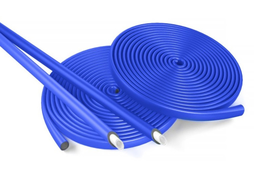 Теплоизоляция для труб ENERGOFLEX SUPER PROTECT S 18/6-11 м синий