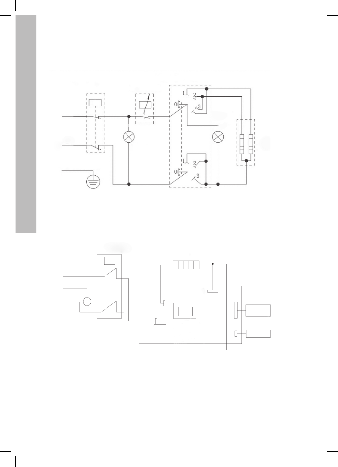 Electrolux ewh 50 sl схема подключения