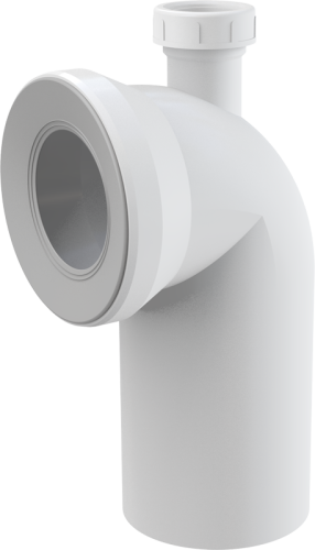 Колено Alcaplast для унитаза 90° с присоединением d 40 мм A90-90P40