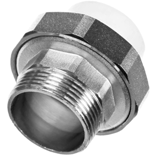 Соединитель разъемный РОСТерм 32х1 1/4"Н полипропилен 100013618