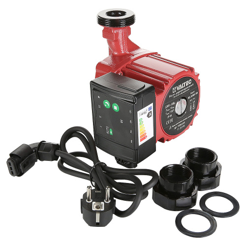 Циркуляционный насос Valtec VRS ЕА 25/6-180 мм, до 60 л./мин., частотное регулирование