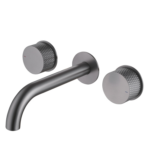 Смеситель для раковины ABBER Wasser Kreis AF81122NG скрытого монтажа, никель