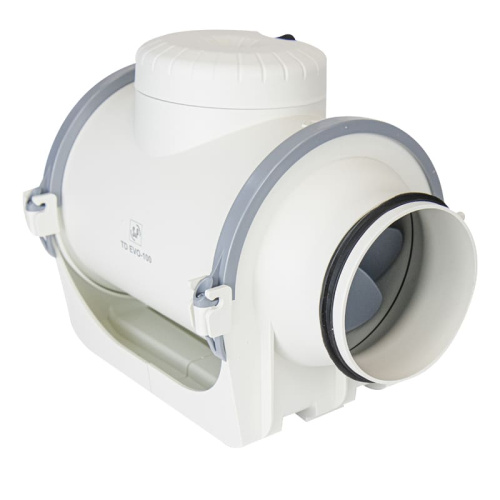 Канальный вентилятор Soler&Palau TD EVO-100 VAR низкопрофильный