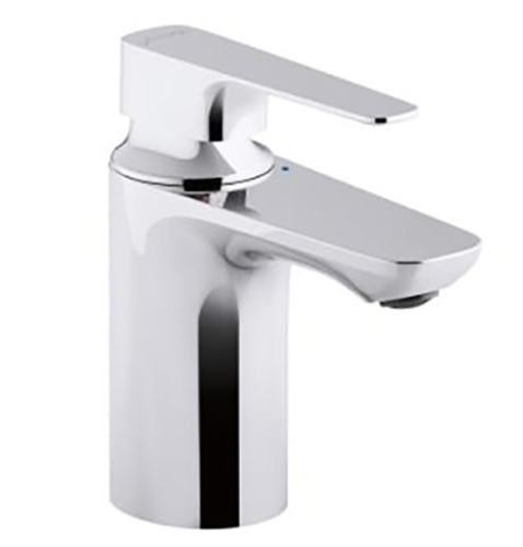 Смеситель для раковины Jacob Delafon AlEo+ E72312-CP хром, донный клапан