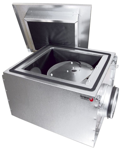 Вентилятор в изолированном корпусе Ostberg IRE 355 C1