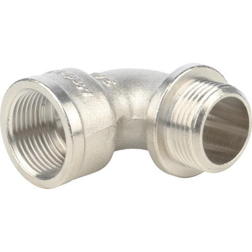 Угольник с упором Stout 3/4"ВН никелированный SFT-0016-000034