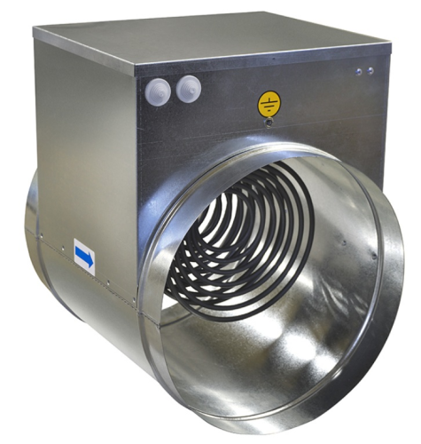 Электрический канальный нагреватель ЭНК 250/6,0 РОВЕН