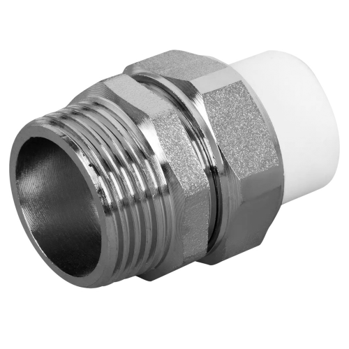 Соединитель разъемный РОСТерм 20х1"Н полипропилен 100013606