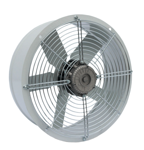 Вентилятор осевой фланцевый ВО-Ф-1,8 (0,016/ 3000)