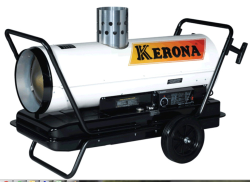 Дизельная пушка непрямого нагрева KERONA PID-90K