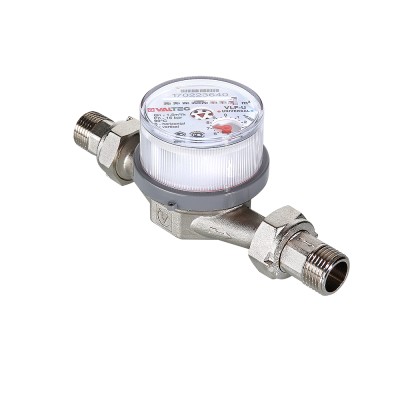 Счетчик воды 1/2" универсальный Valtec VLF-15U