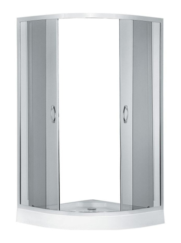 Душевой уголок 90x90 Erlit Comfort ER0509-C4 низкий поддон