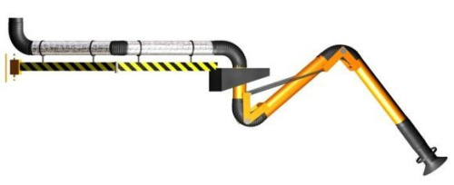 Воздуховытяжное устройство Грум 4У-200