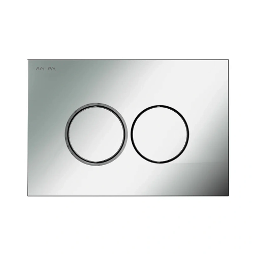 Кнопка для инсталляции механическая Am.Pm ProC L I070131 пластик, хром матовый