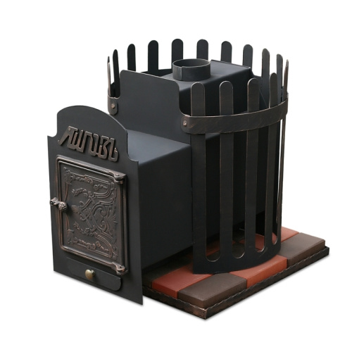 Банная печь ЛиговЪ Корона 12 ВЧ