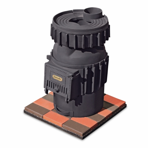 Чугунная банная печь ЛиговЪ-Классик