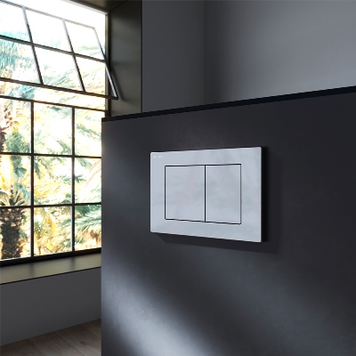 Кнопка для инсталляции механическая Am.Pm PrimeFit S I090251 пластик, хром