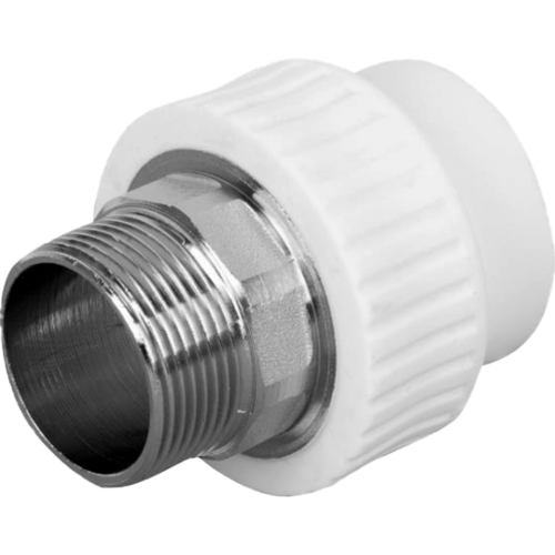 Соединитель под ключ РОСТерм 40х1 1/4"Н полипропилен PR-MMK40-114