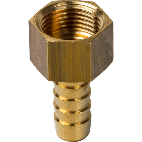 Штуцер Stout 1/2"Вx16мм латунь SFT-0036-001216
