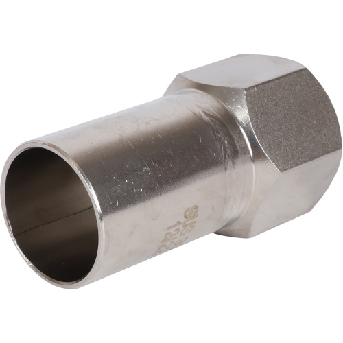 Вставка переходная НПр-ВР 28x3/4" пресс, нержавеющая сталь Rommer