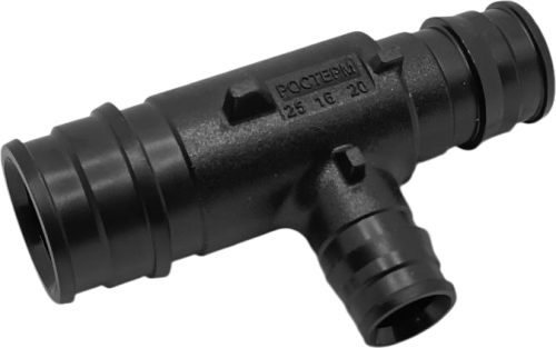 Тройник переходной РОСТерм 25x16x20 PPSU лайт Q&E PE-x L251620TPPSU