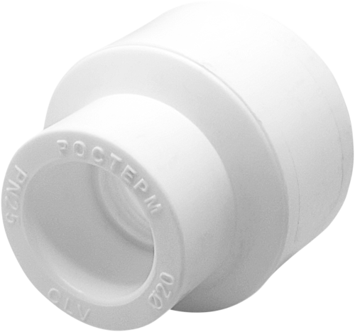Муфта переходная РОСТерм 40х20 ВН полипропилен PR-M40-20