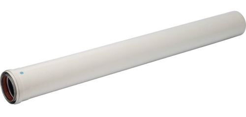 Элемент дымохода Ø80/100 труба коаксиальная 500 мм п/м