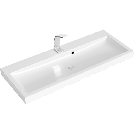 Тумба с умывальником AQWELLA Verona 100 Белый Ver.01.10/W