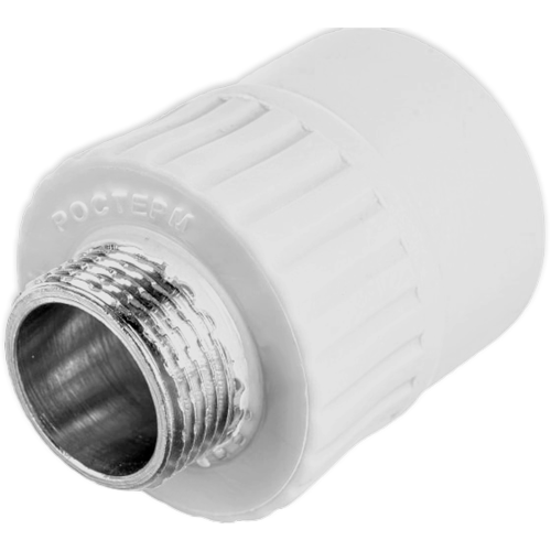 Соединитель РОСТерм 32x3/4"Н полипропилен PR-MF32-34