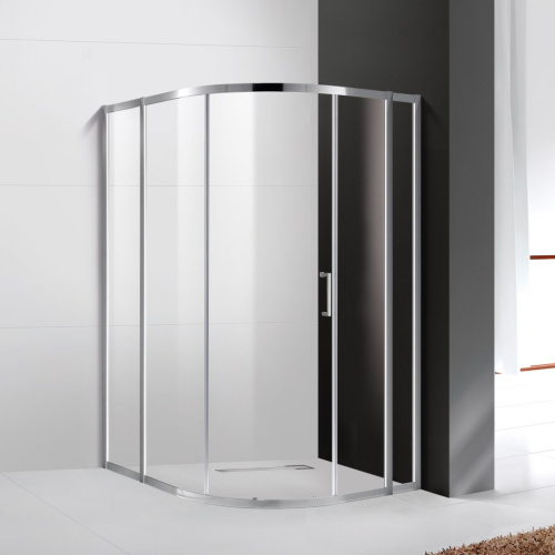 Душевой уголок 130x120 Cezares MOLVENO-RH-11-130/120-P-Cr